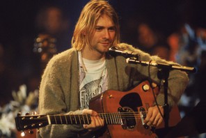 Kurt Cobain On 'MTV Unplugged'