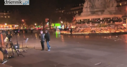 Panika na Placu Republiki. To strzały? Tłum błyskawicznie zniknął. WIDEO