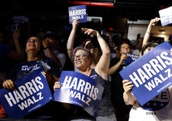 Wybory prezydenckie w USA. Entuzjazm w obozie Demokratów