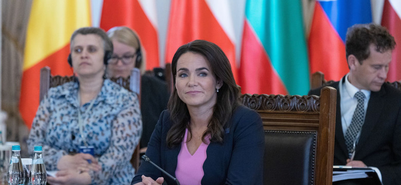 Prezydent Węgier Katalin Novak podała się  do dymisji