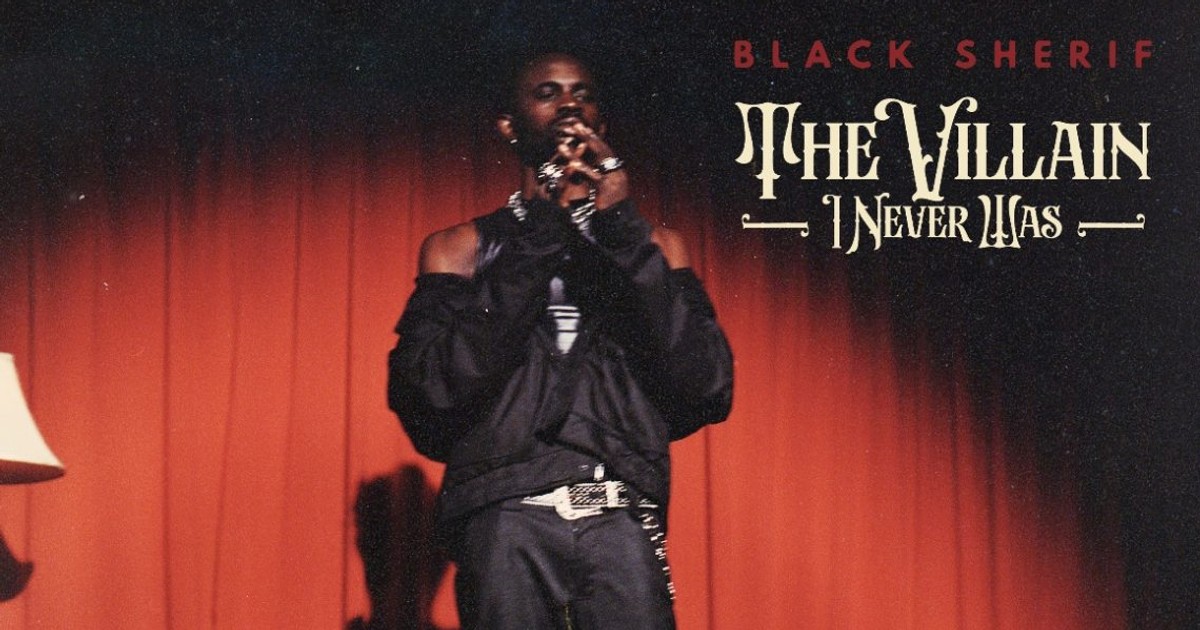 Black Sherif unveils the cover art for his forthcoming debut album - Vimarsana News