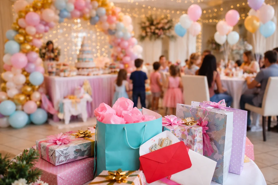 Dečiji rođendani i koverte