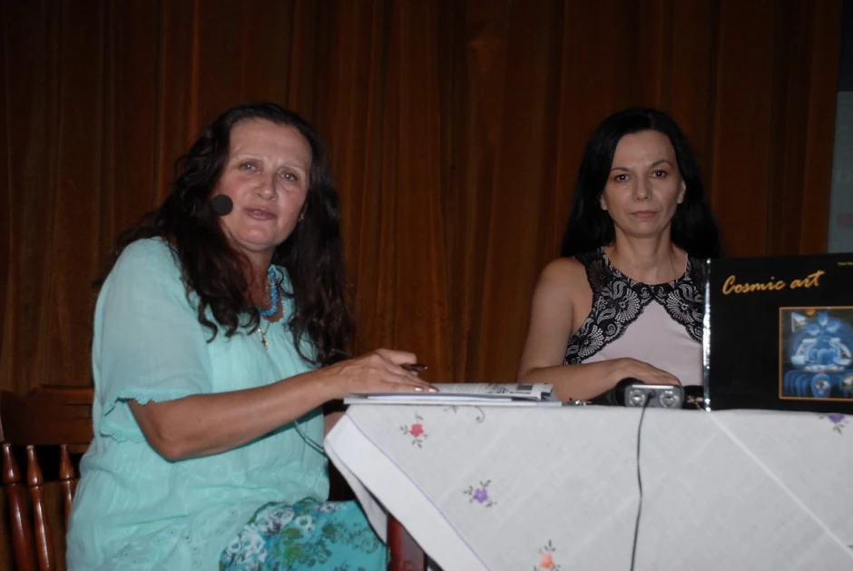 Anđelka Mali I Tanja Urošević na promociji monografije