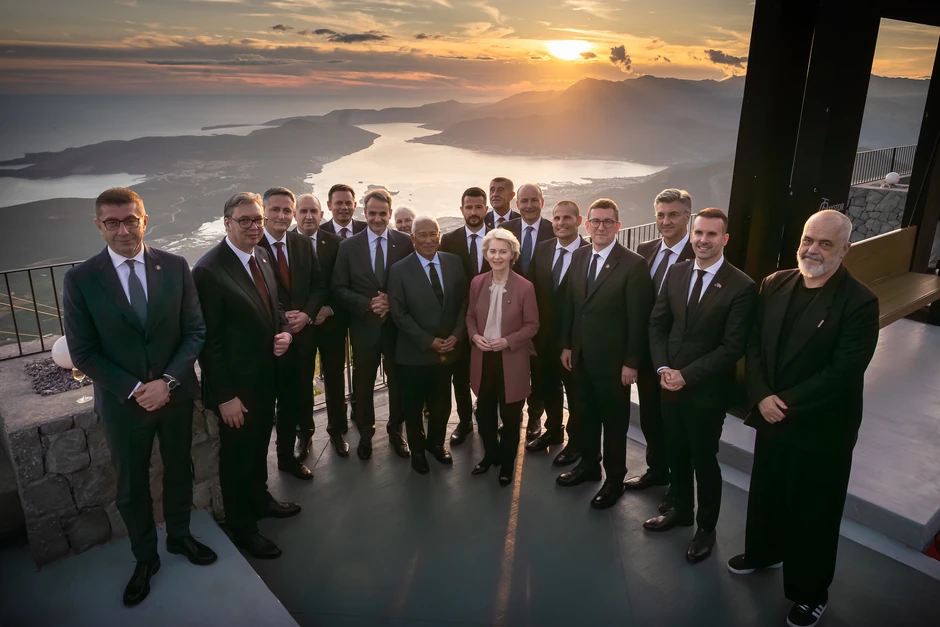 Otvaranje Samita EU - Zapadni Balkan u Tivtu