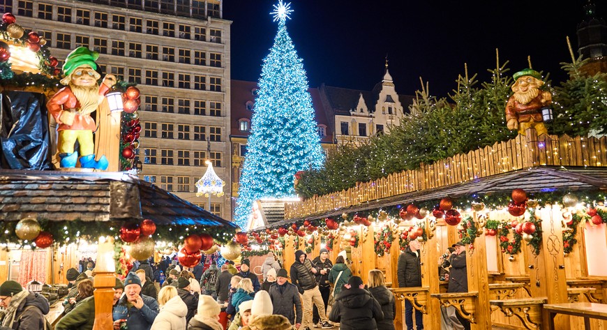 Jarmark Bożonarodzeniowy gromadzi tłumy
