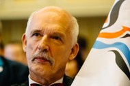 Janusz Korwin-Mikke Kongres Nowej Prawicy polityka