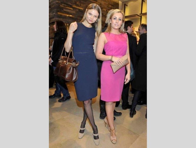 Karolina Ferenstein-Kraśko i Magda Frąckowiak w sukienkach Max Mara