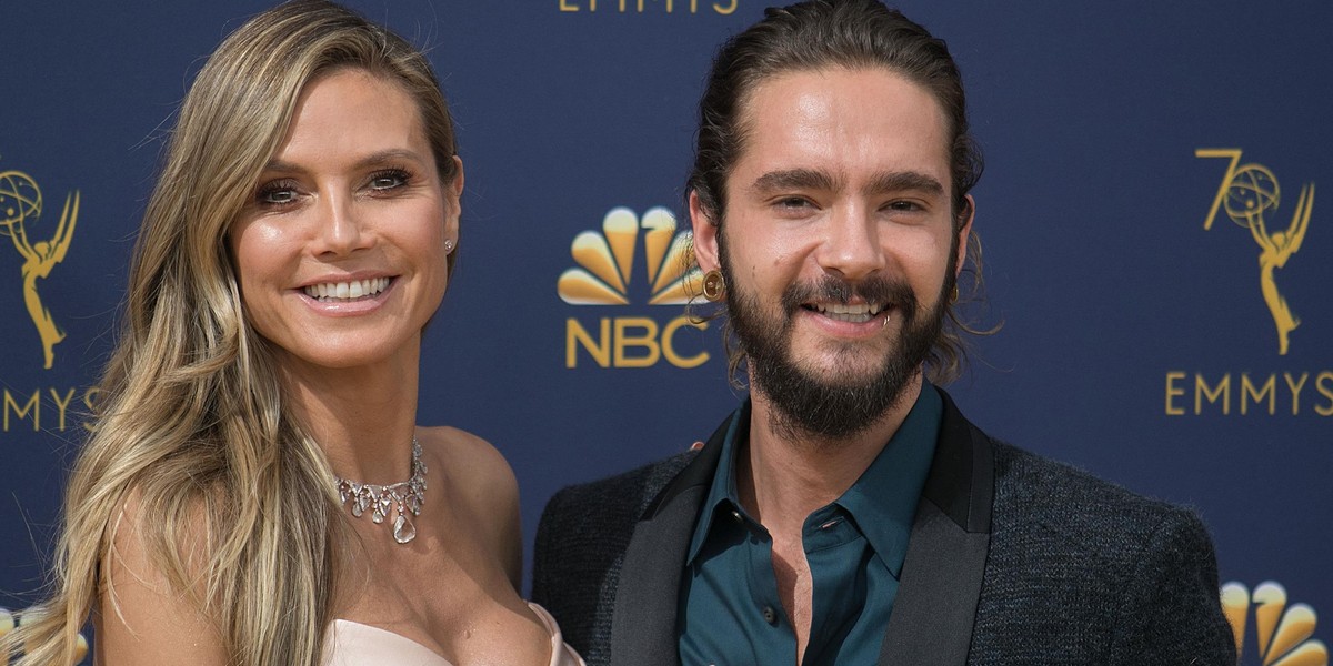 Heidi Klum i Tom Kaulitz