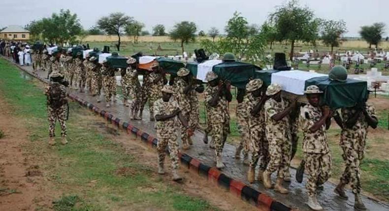 Nigerian soldiers have been fighting the Boko Haram insurgency since 2019