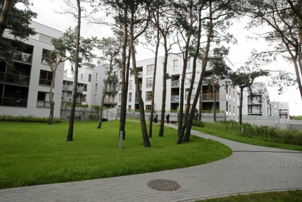 Nadmorski dwór, Gdańsk