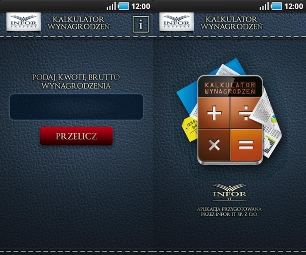 Jednym z najważniejszych pytań zadawanych w czasie rozmowy kwalifikacyjnej jest pytanie o wysokość oczekiwanych zarobków. Te kwestie zdecydowanie warto przemyśleć jeszcze na etapie przygotowywania się do rozmowy. Aplikacja Kalkulator Wynagrodzeń pomoże nam w ustaleniu, jaką kwotę brutto musisz się domagać podczas rozmowy kwalifikacyjnej, aby osiągnąć satysfakcjonujące Cię dochody. Dzięki kalkulatorowi poznasz również wysokość składek oraz podatku (ZUS, chorobowe), które będą potrącane z twojego wynagrodzenia.