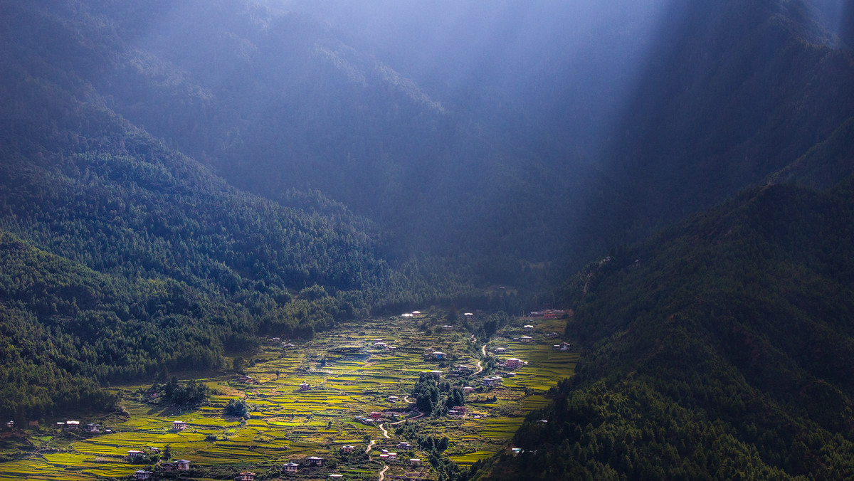 Bhutan – wakacje wśród dziewiczej przyrody