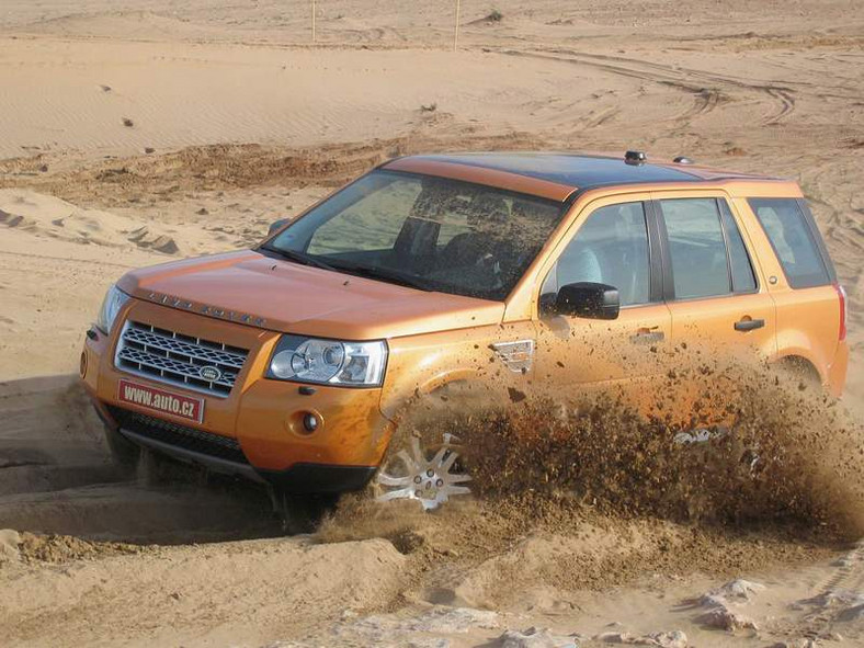 Land Rover: rekordowy rok 2006