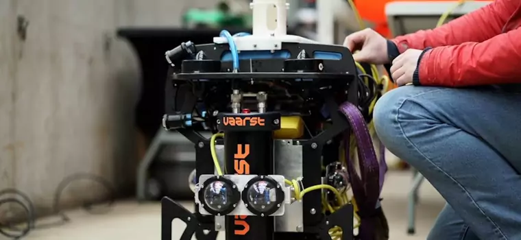 Naukowy pokazali "nuklearnego" robota. Pomoże w czyszczeniu podwodnych odpadów radioaktywnych