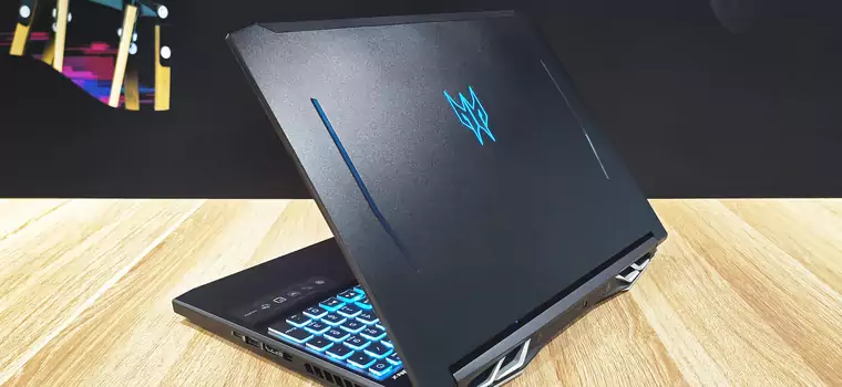 Intel kontratakuje! – test laptopa Acer Predator Helios 300 z Core i7-11800H i RTX 3070