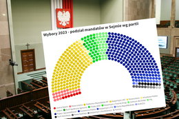 Aż 17 partii i 42 bezpartyjnych posłów. Sejm po wyborach rozdrobniony jak w latach 90.