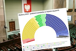 Aż 17 partii i 42 bezpartyjnych posłów. Sejm po wyborach rozdrobniony jak w latach 90.