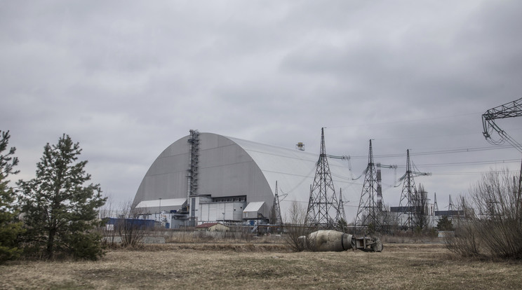 Helyreállt a kapcsolat a csernobili atomerőművel, állapotfelmérést végez a NAÜ / Fotó: MTI/AP/Oleksandr Ratushniak