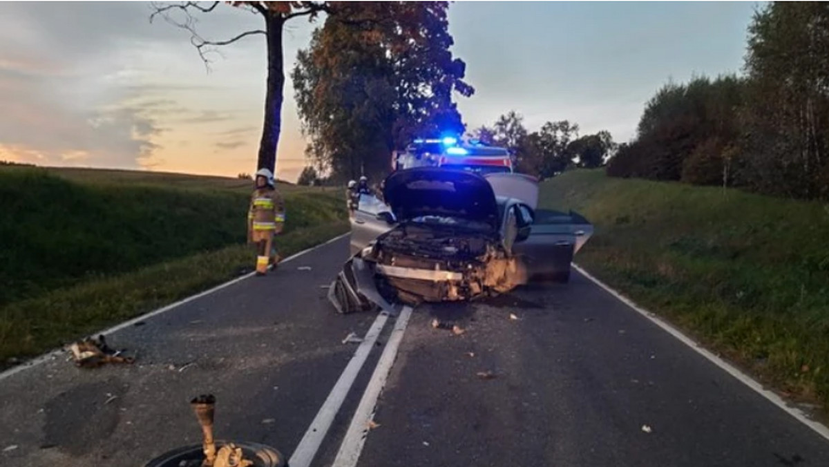 Po wypadku mówił o "trumnach na kołach". Rusza proces łódzkiego adwokata