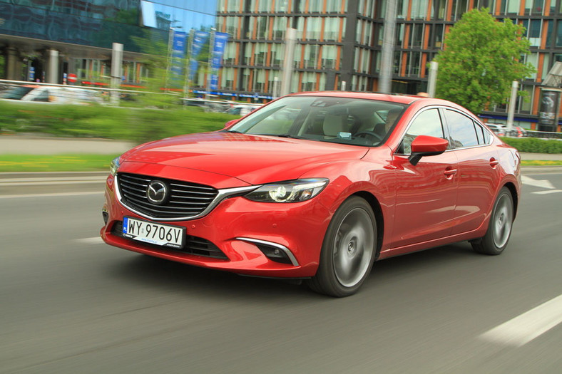 Mazda 6 2.5 Skyactiv - auto bliskie perfekcji