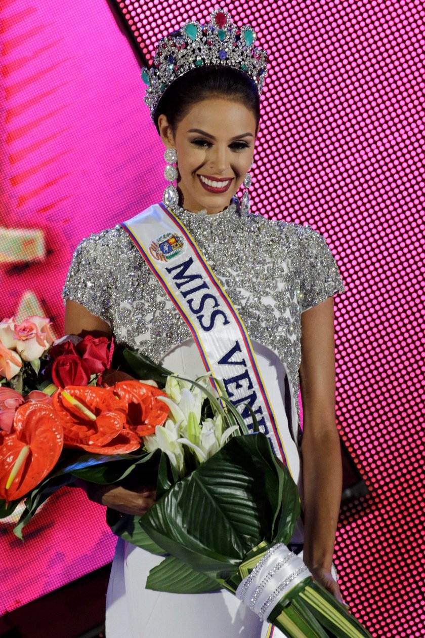 Keysi startowała w konkursie jako Miss Monagas