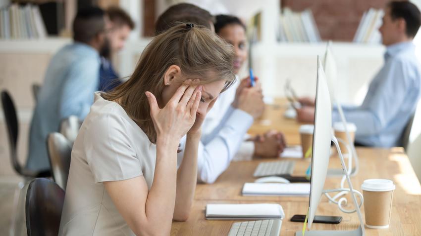 munkahelyi stressz hatása szívritmuszavar