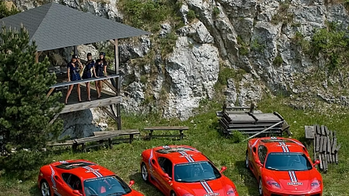 Ferrari w wyścigu Rage Race 2008