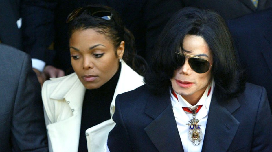 Janet i Michael Jacksonowie