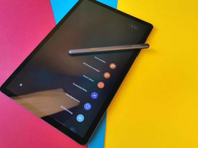Samsung Galaxy Tab S6 Test Das fast perfekte AndroidTablet TechStage