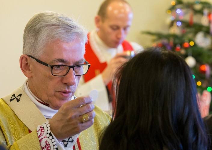 MSZA BOŻONARODZENIOWA W ARESZCIE