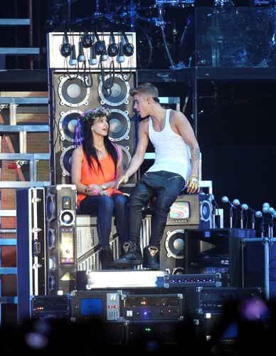 Justin Bieber w Atlas Arenie