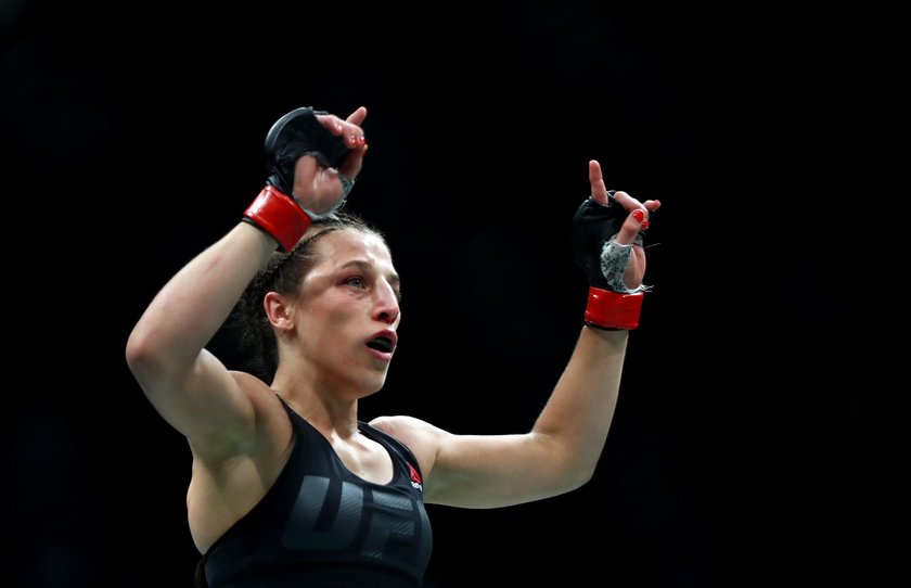 Joanna Jędrzejczyk w szpitalu po walce z Karoliną Kowalkiewicz w UFC