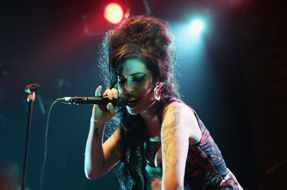 Amy Winehouse w 2006 r.