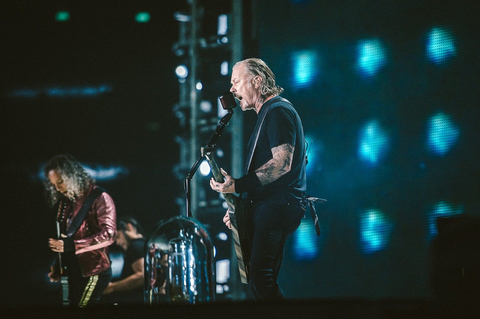 Metallica na Stadionie Narodowym w Warszawie 