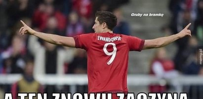 Lewandowski znów na ustach Europy! MEMY GALERIA