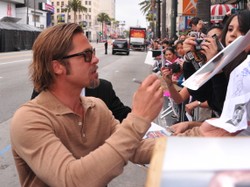 Brad Pitt nie myśli o Oscarach