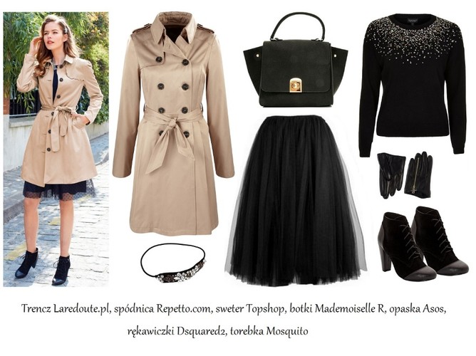 Jesienny look inspirowany francuskimi ulicami