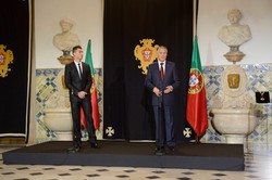 Nowe wyróżnienie dla Ronaldo. Piłkarz odznaczony prestiżowym orderem