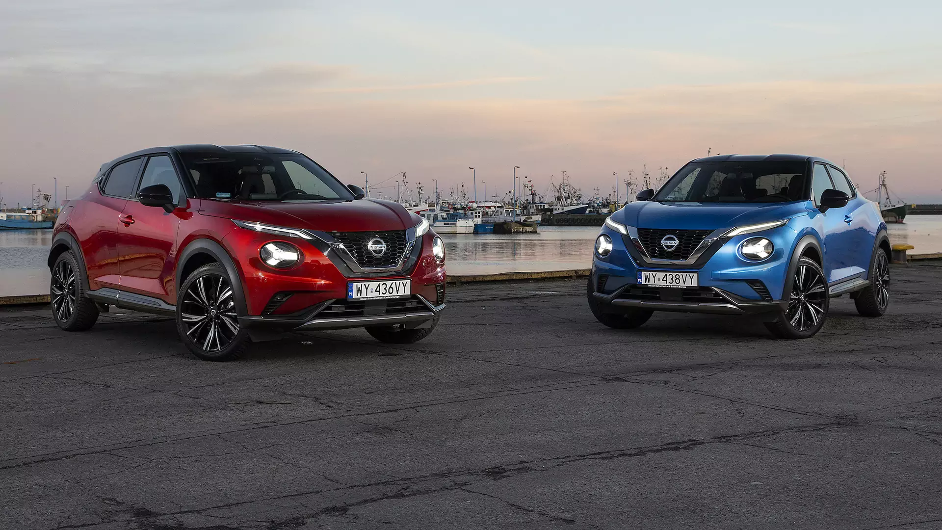 Nissan Juke – oryginalny crossover