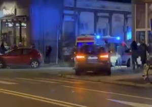 Teška saobraćajna nezgoda u Novom Sadu