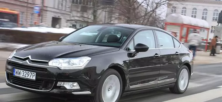 Citroen C5 - Luksus po francusku