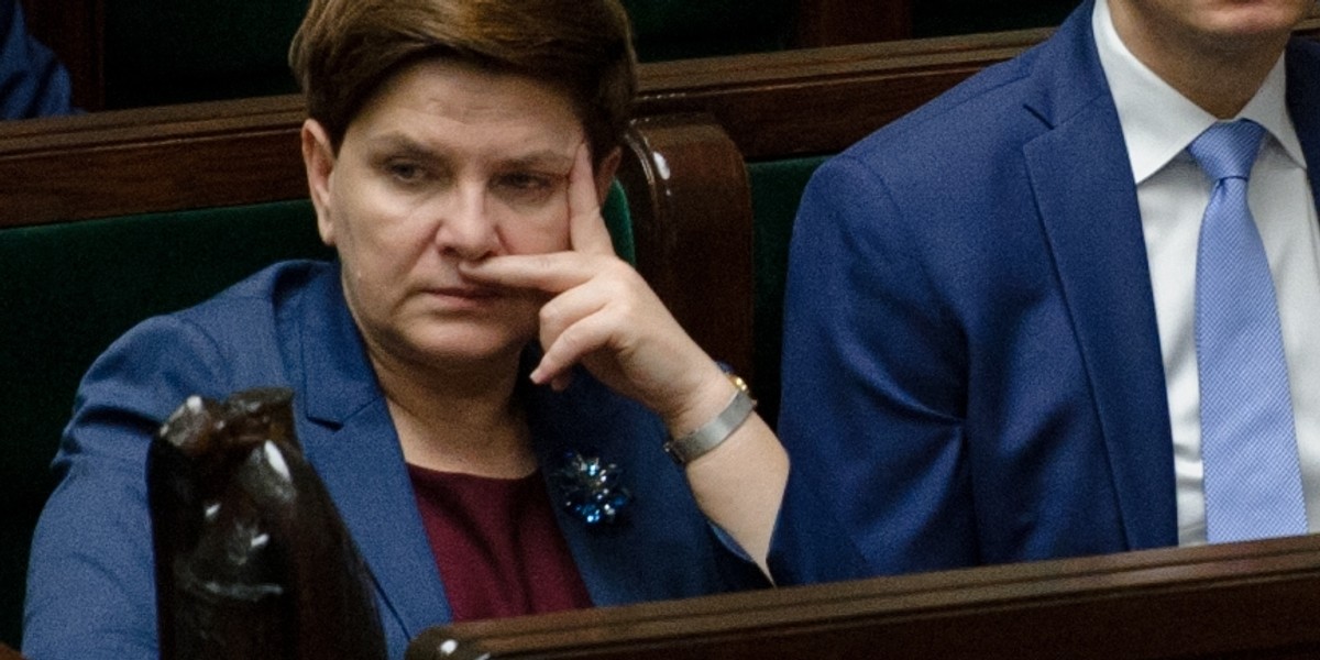 Beata Szydło.