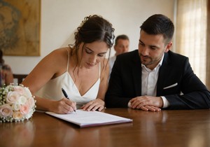 Mlada i mladoženja