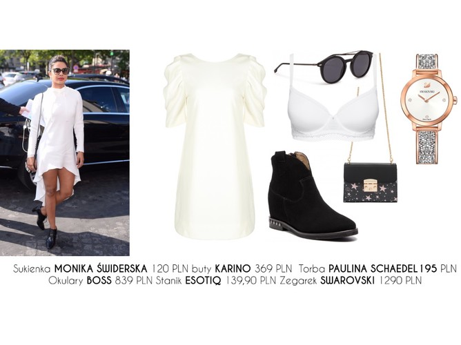 Priyanka Chopra - inspirujące stylizacje