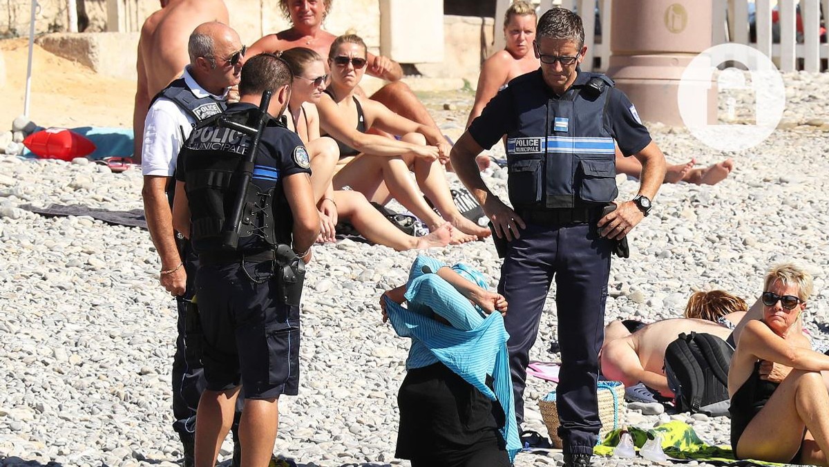 burkini kłódka