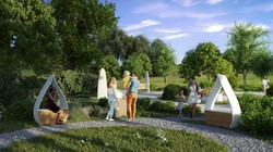 Śmigła z wiatraków na osiedlu mieszkaniowym. Pionierski projekt upcyklingu [ZDJĘCIA]