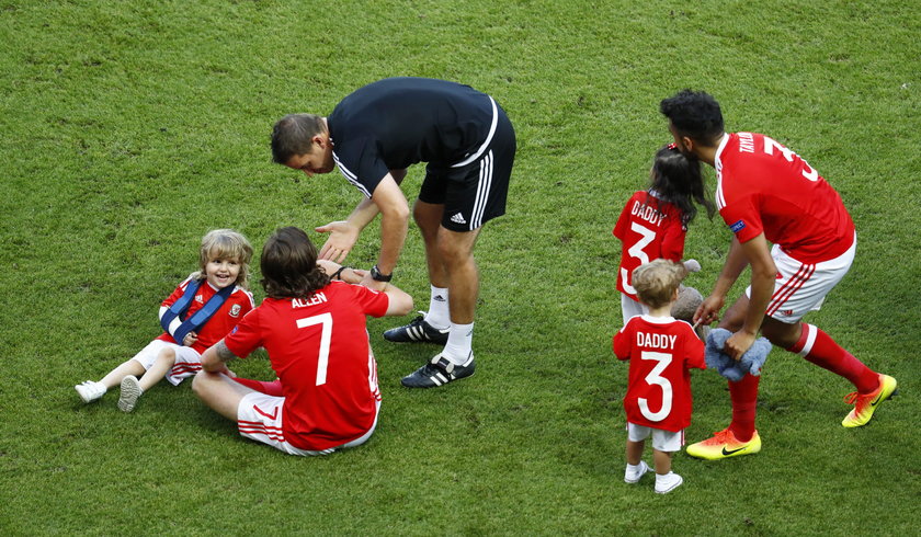 Piękne obrazki na Euro 2016