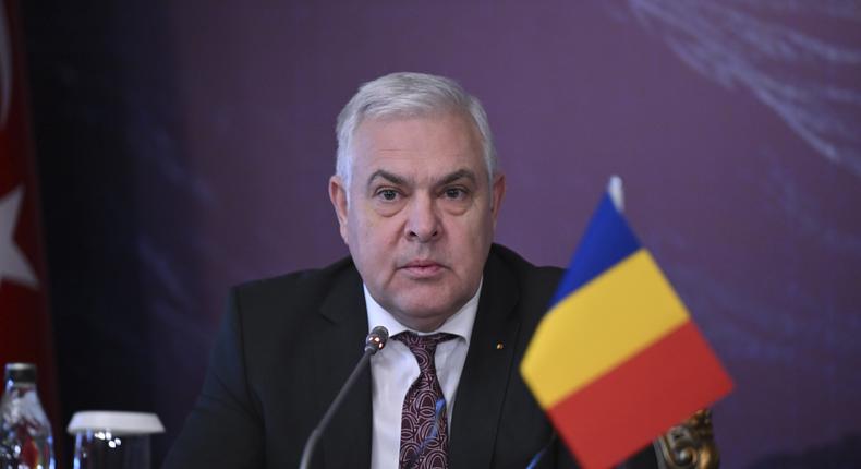 Romanian Minister of Defense Angel Tlvr called for a robust, coordinated response.Anadolu/Getty Images