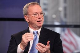 Eric Schmidt wskazuje dwie cechy, które uważa za najważniejsze u kandydatów do pracy