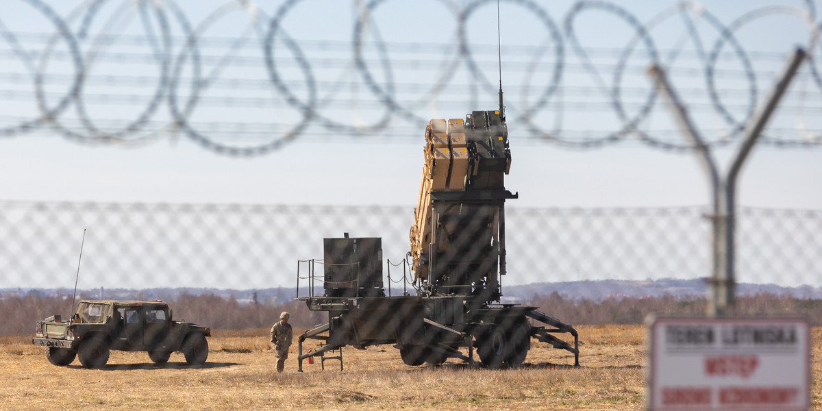 Amerykański system Patriot na lotnisku Rzeszów-Jasionka. Sprawa rozbicia siatki szpiegowskiej, dotyczy m.in. okolicy tego obiektu.